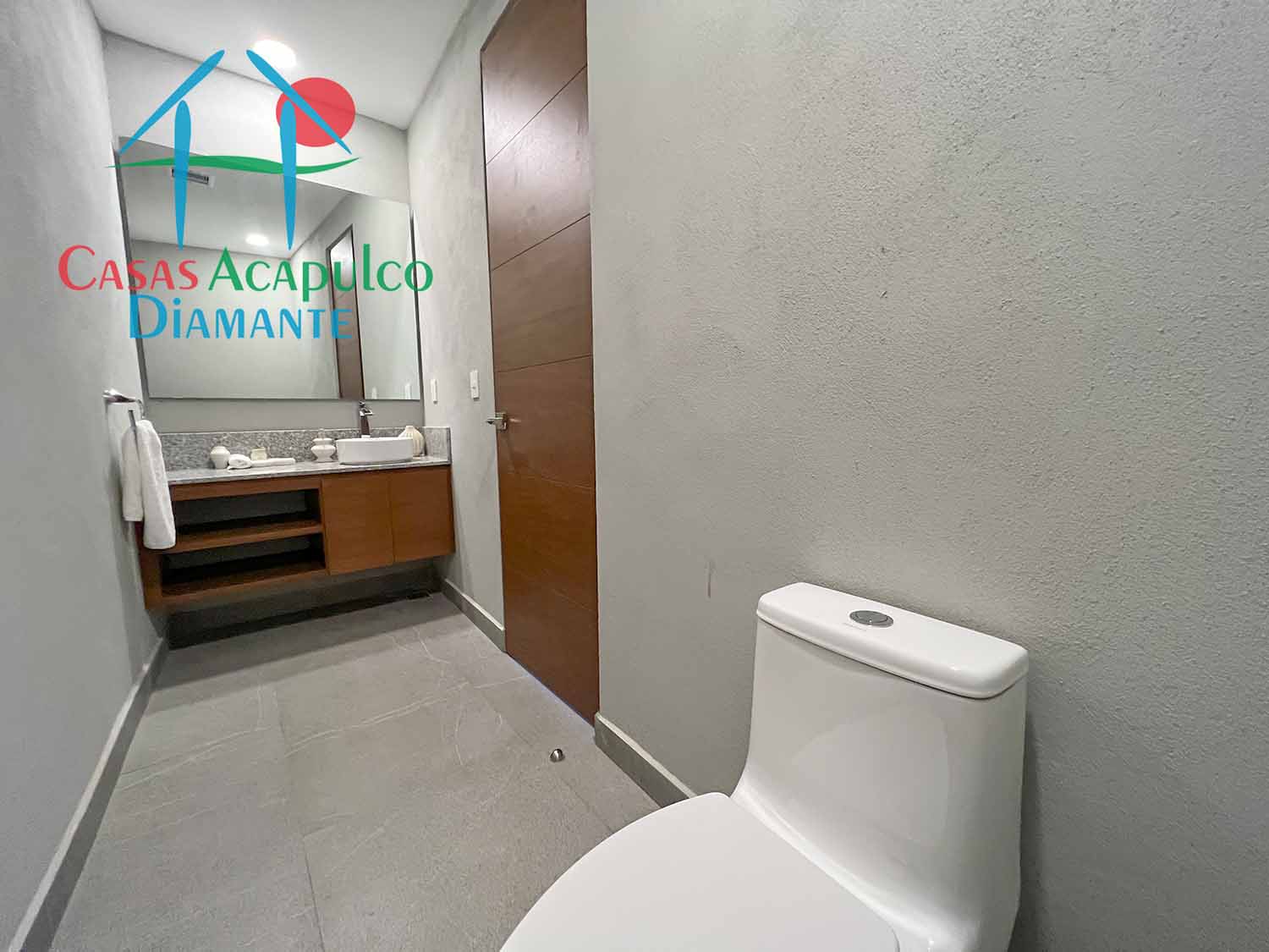 Marelas casa 7 - Baño de visitas 1